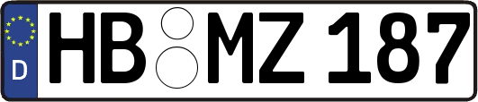 HB-MZ187
