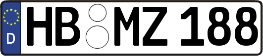 HB-MZ188