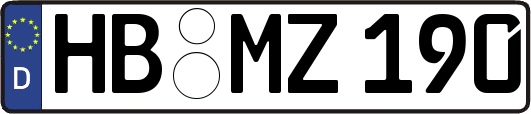 HB-MZ190