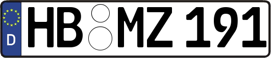 HB-MZ191