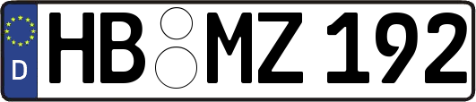 HB-MZ192