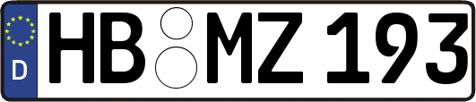 HB-MZ193
