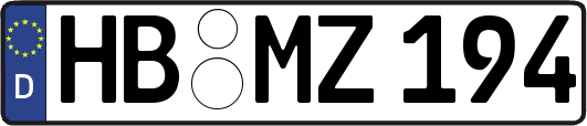 HB-MZ194