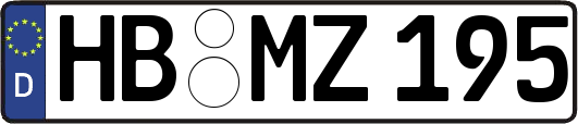 HB-MZ195