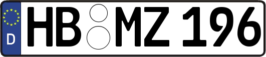 HB-MZ196