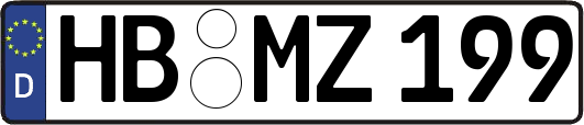 HB-MZ199