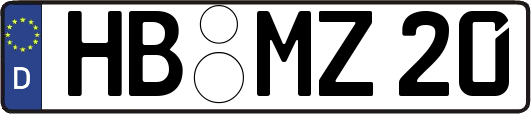HB-MZ20
