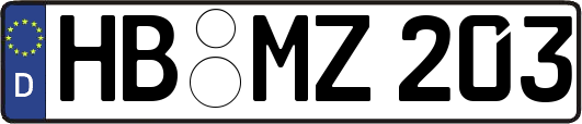 HB-MZ203