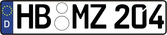 HB-MZ204