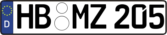 HB-MZ205