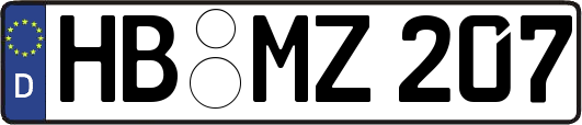 HB-MZ207