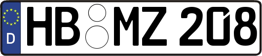 HB-MZ208