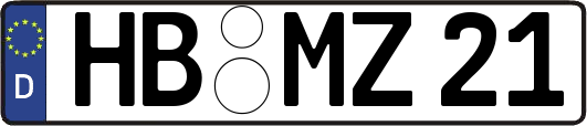HB-MZ21
