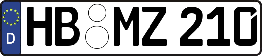 HB-MZ210