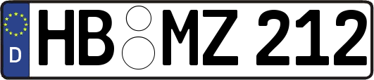 HB-MZ212