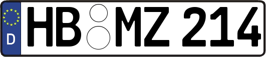 HB-MZ214