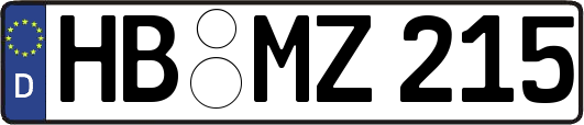 HB-MZ215