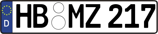 HB-MZ217