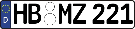 HB-MZ221