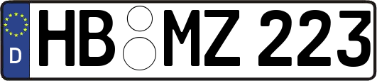 HB-MZ223