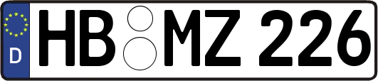 HB-MZ226