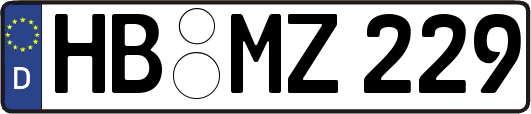 HB-MZ229