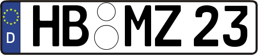 HB-MZ23