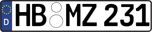 HB-MZ231