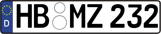 HB-MZ232