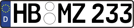 HB-MZ233