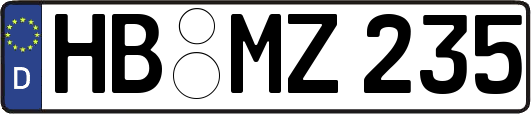 HB-MZ235