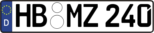 HB-MZ240
