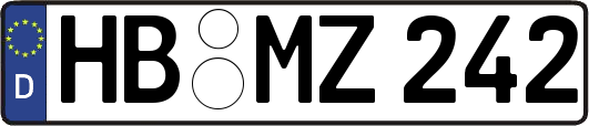 HB-MZ242