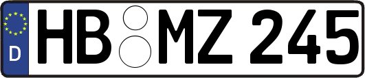 HB-MZ245