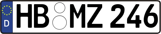 HB-MZ246