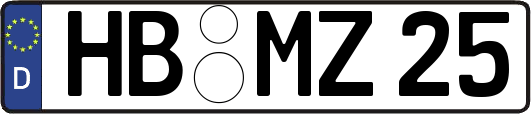HB-MZ25