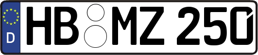 HB-MZ250
