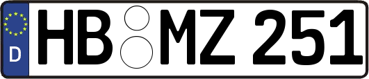 HB-MZ251