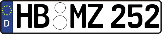 HB-MZ252