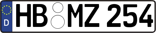 HB-MZ254