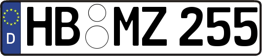 HB-MZ255