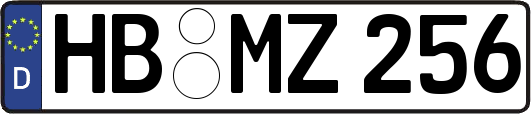 HB-MZ256