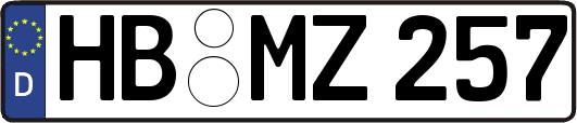 HB-MZ257