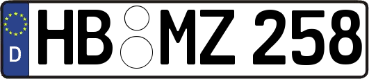 HB-MZ258