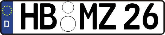 HB-MZ26