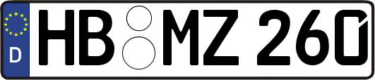HB-MZ260