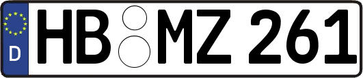 HB-MZ261