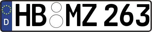 HB-MZ263