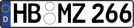 HB-MZ266
