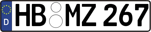 HB-MZ267
